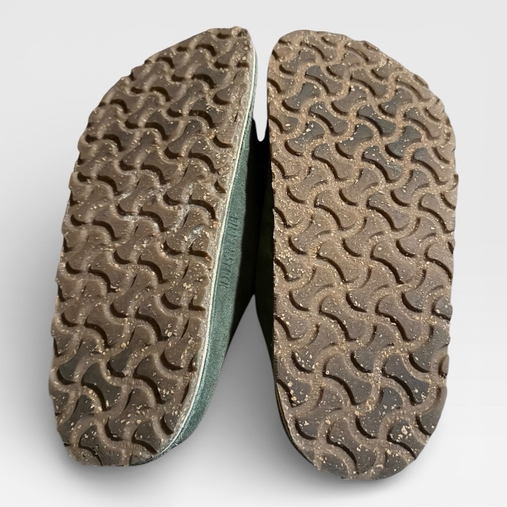 Birkenstock Zermatt Premium Suede Leather Clogs Thyme Size 36 / 5 - Picture 5 of 7